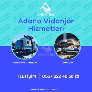 Adana Vidanjör Hizmetleri