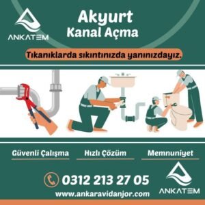 Akyurt Kanal Açma