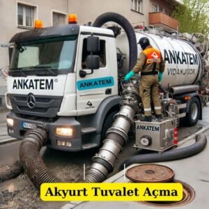 Akyurt Tuvalet Açma