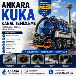 Ankara Kuka Kanal Temizleme