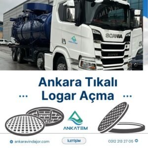 Ankara Tıkalı Logar Açma