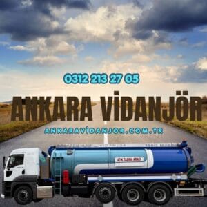 Ankara Vidanjör Hizmetleri