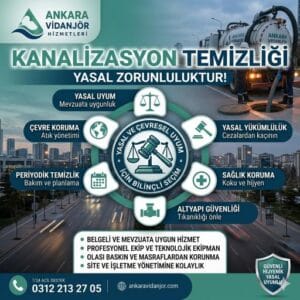 Ankatem - Kanalizasyon Periyodik Bakım Hizmetleri