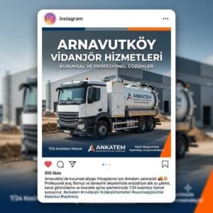 Arnavutköy Vidanjör