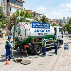 Bayramda Vidanjör Hizmeti Veren Firmalar