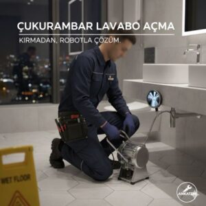 Çukurambar Lavabo Açma