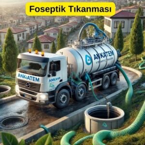 Foseptik Tıkanması