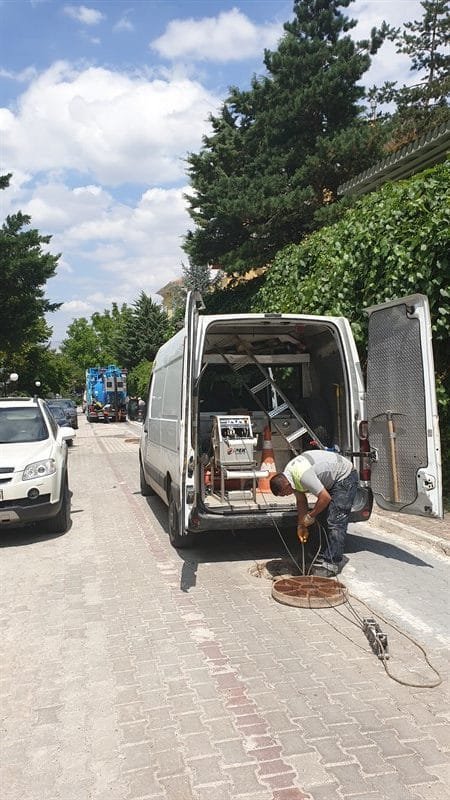 Gölbaşı Kanal Açma