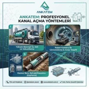 Kanal Açma Yöntemleri