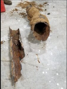 Kanal Borusu Çökmesi