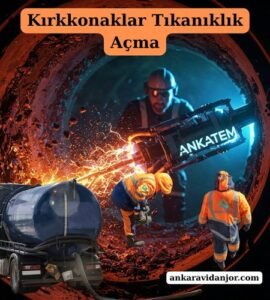 Kırkkonaklar Tıkanıklık Açma