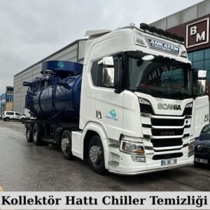 Kollektör Hattı Chiller Temizliği