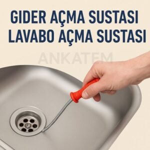 Lavabo Açma Sustası Nedir