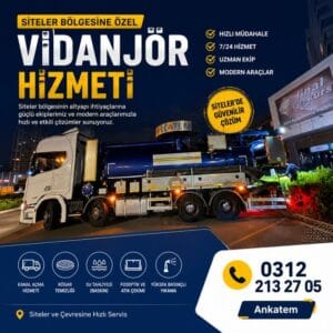 Siteler Vidanjör