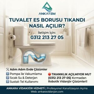 Tuvalet Es Borusu Tıkandı Nasıl Açılır