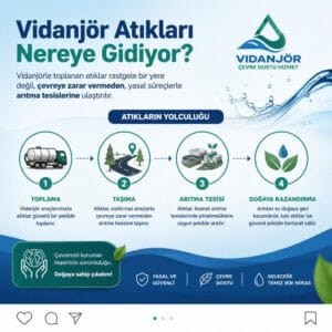 Vidanjör Atıkları Nereye Gidiyor