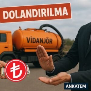 Vidanjör Hizmeti Alırken Dolandırılma