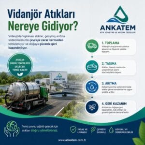 Ankara Atıksu Arıtma Şeması